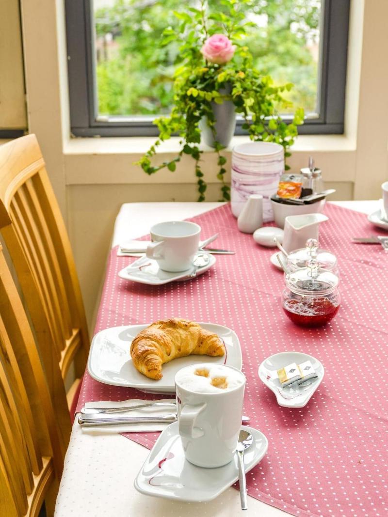 Hotel An Der Stadthalle - Restoran