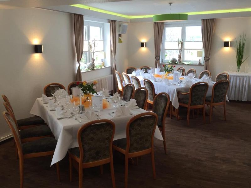 Hotel Restaurant Sachsenross - Restoran