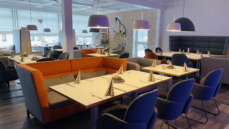 Hotel Am Stadtpark - Restoran