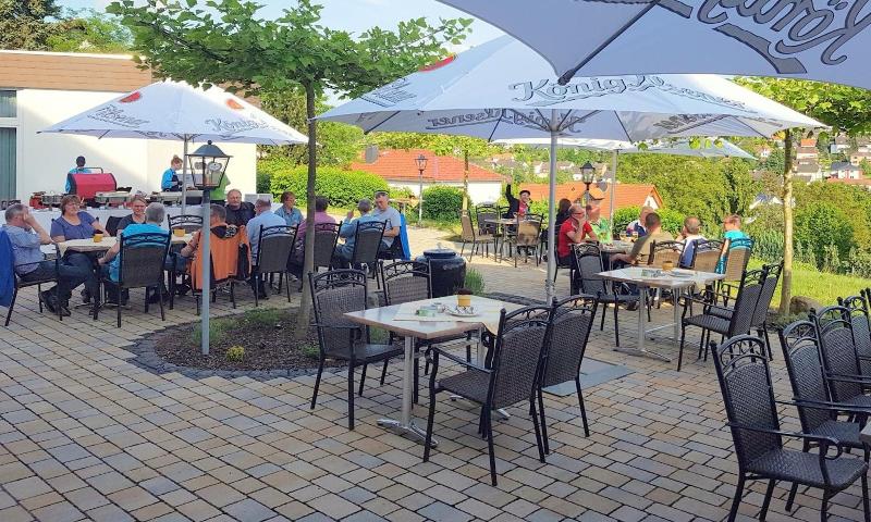 Akzent Hotel Haus Sonnenberg - Restoran
