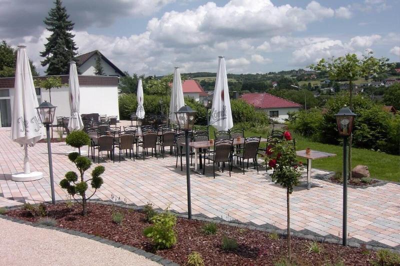 Akzent Hotel Haus Sonnenberg - Teras