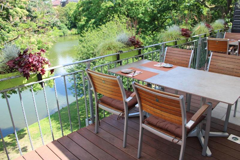 Parkhotel Landau - Teras