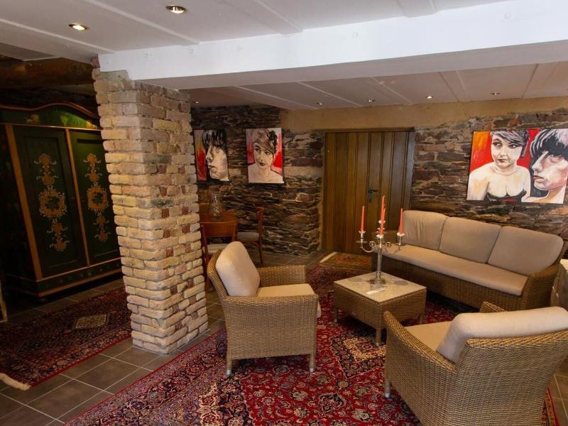 Hotel Zur Post - Lobi
