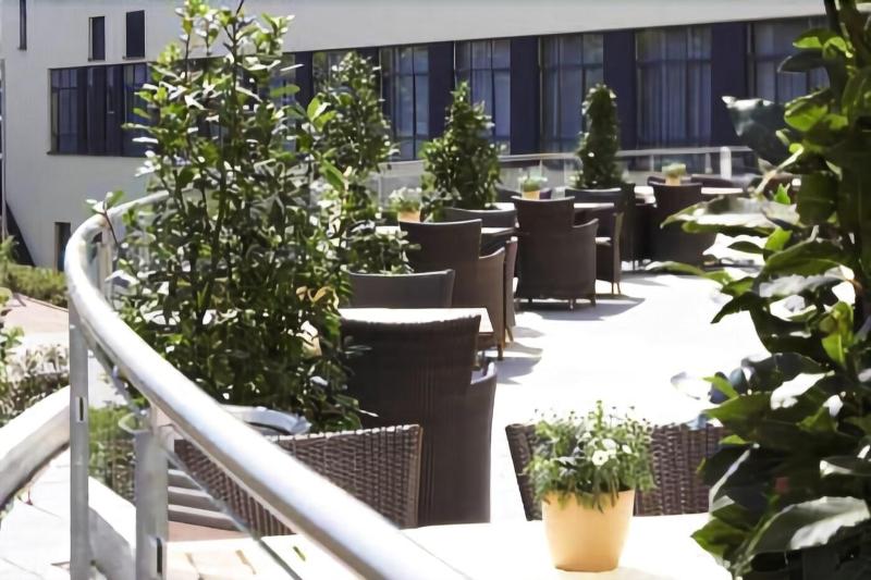 Hotel Esperanto - Teras