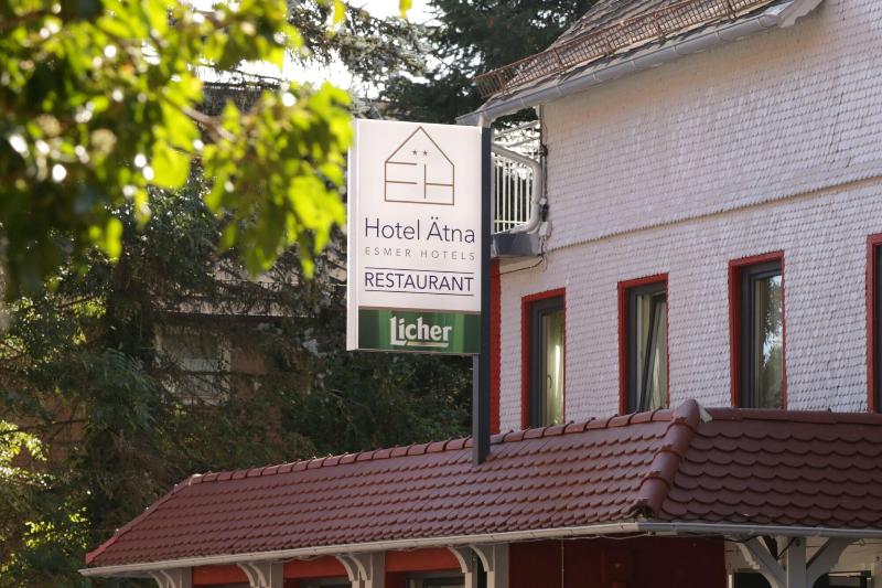 Hotel-Ristorante Ätna - Genel