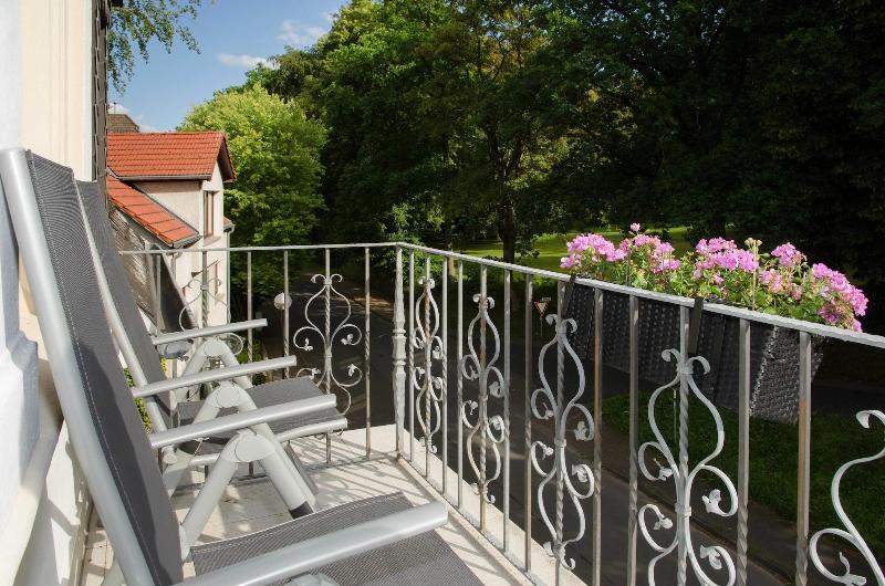 Aparthotel Paradies - Teras