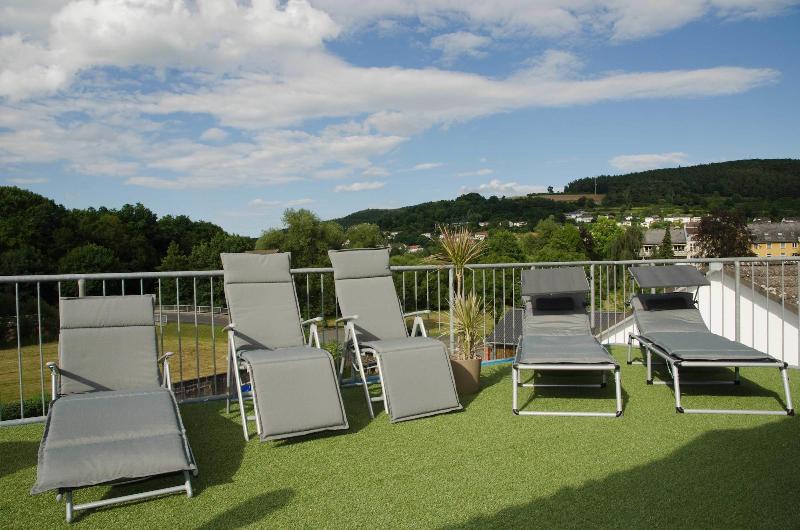 Aparthotel Paradies - Teras