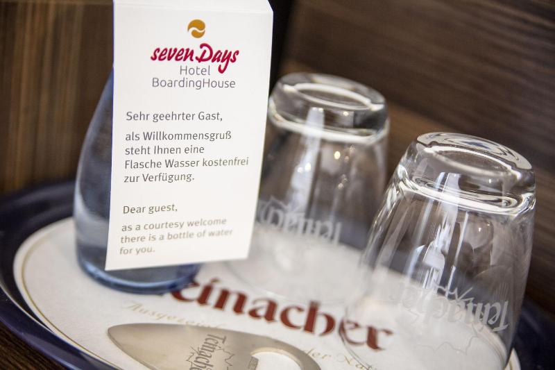 Sevendays Hotel Boardinghouse - Oda