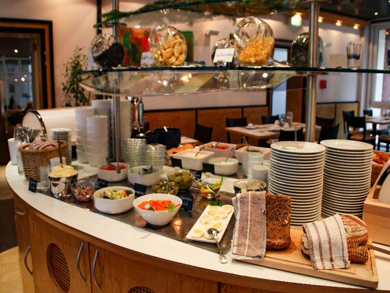 Stadthotel Engel - Restoran