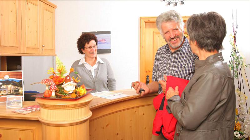 Hotel Landgasthof Schwanen - Lobi