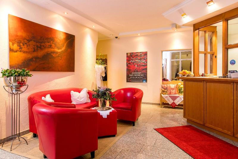 Cityhotel Kempten - Lobi