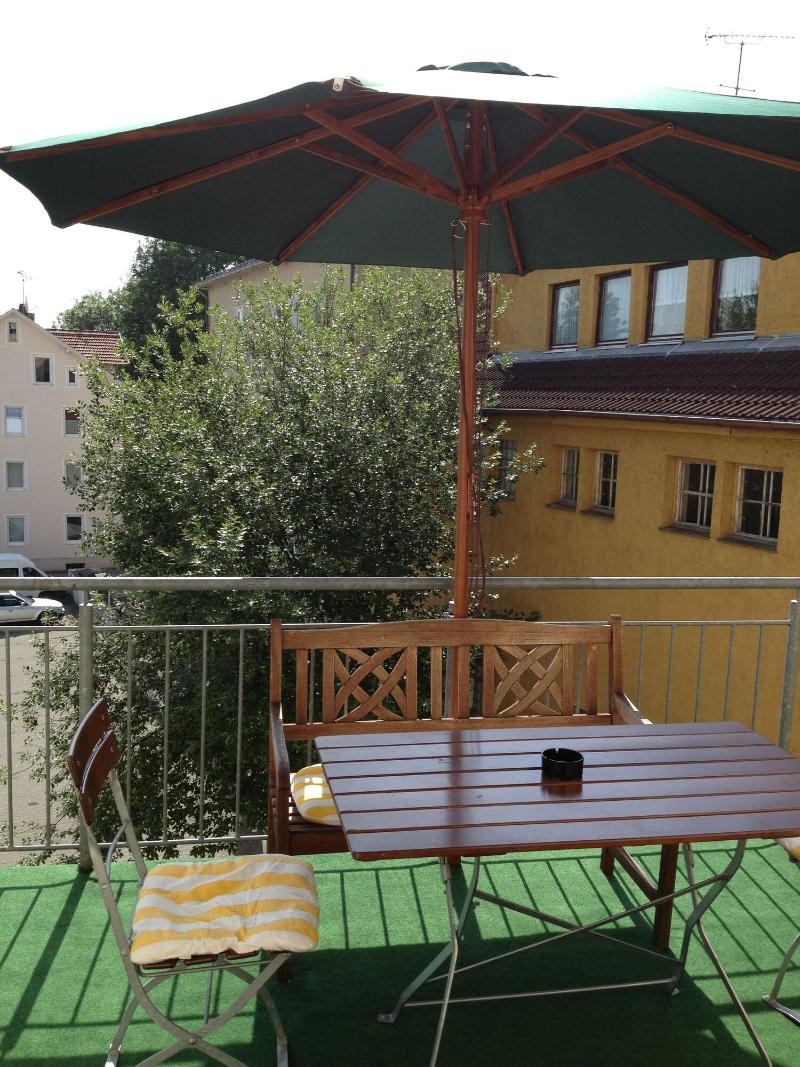 Cityhotel Kempten - Teras