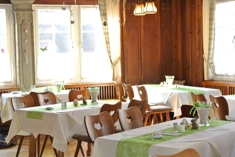 Hotel Landgasthof Köchlin - Restoran