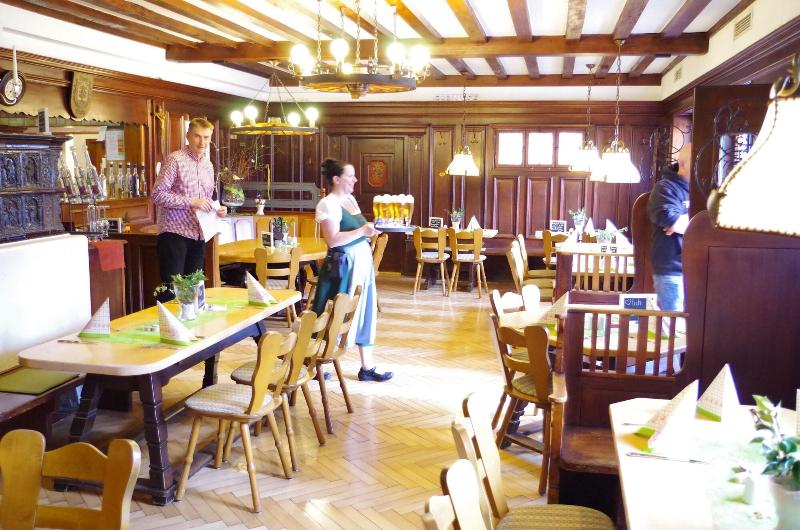 Hotel Landgasthof Köchlin - Restoran