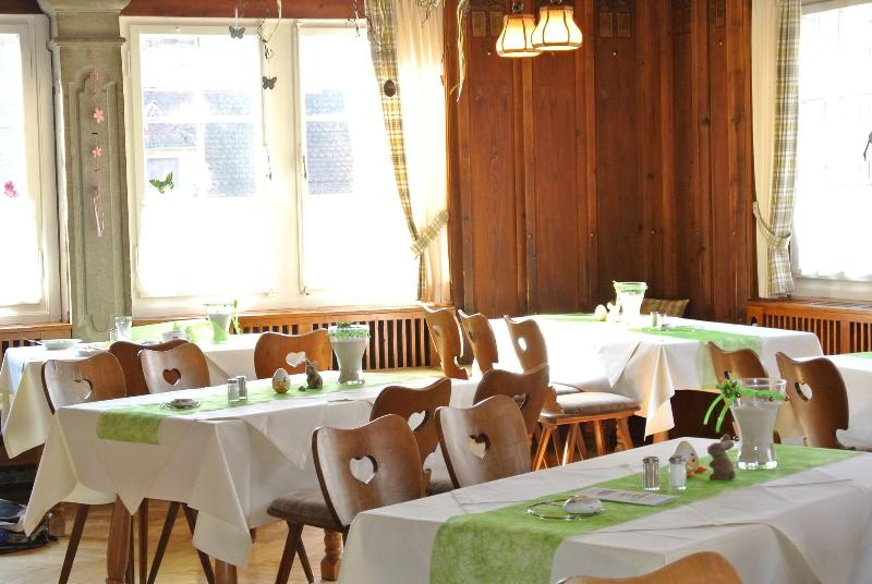 Hotel Landgasthof Köchlin - Restoran