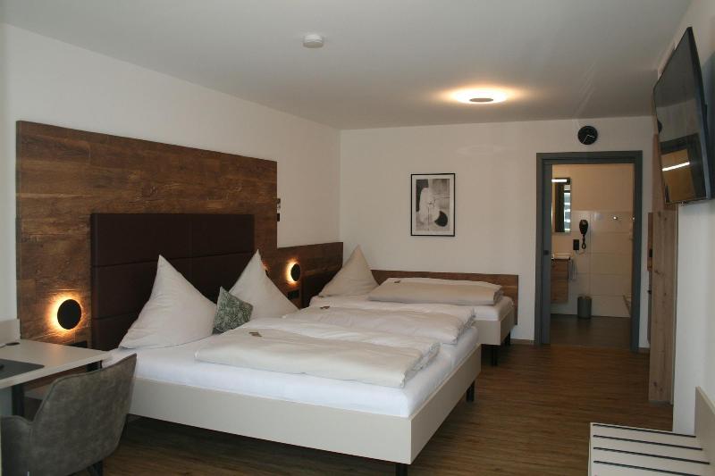 Hotel Bavaria Garni - Oda