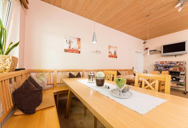 Hotel Bavaria Garni - Restoran