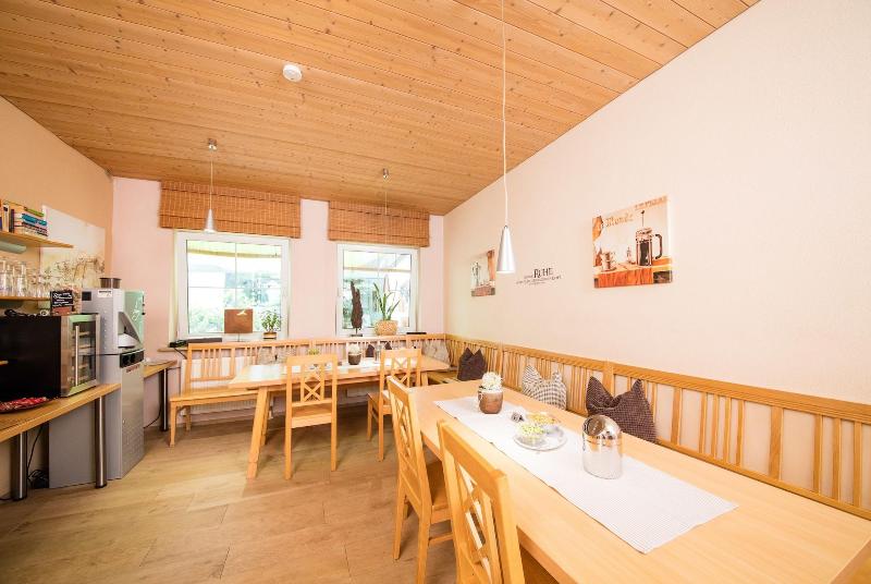 Hotel Bavaria Garni - Restoran