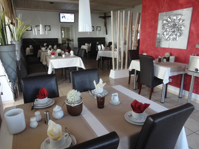 Hotel Bavaria Garni - Restoran