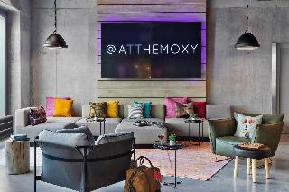 Moxy Munich Ostbahnhof fotoÄŸrafÄ±