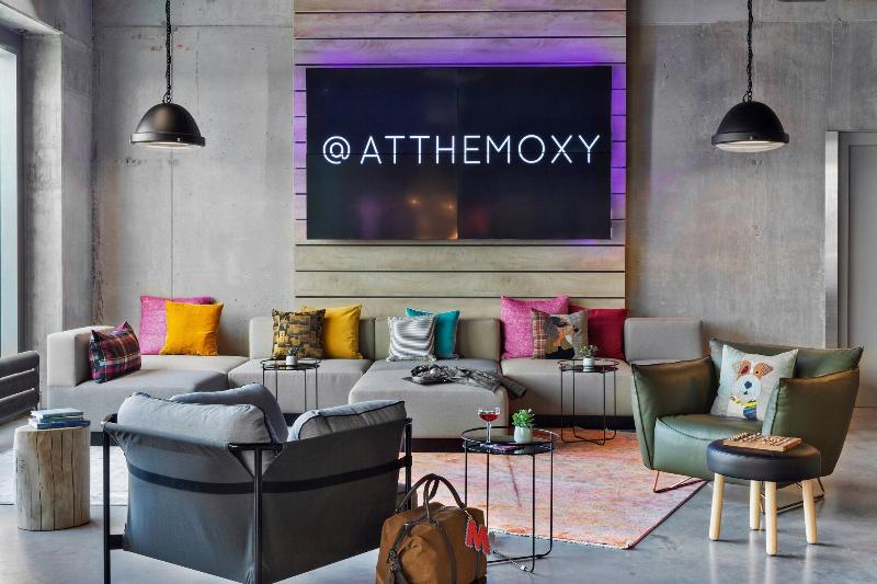 Moxy Munich Ostbahnhof - Lobi