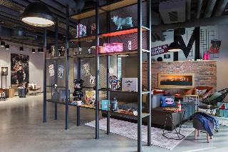 Moxy Munich Ostbahnhof fotoÄŸrafÄ±
