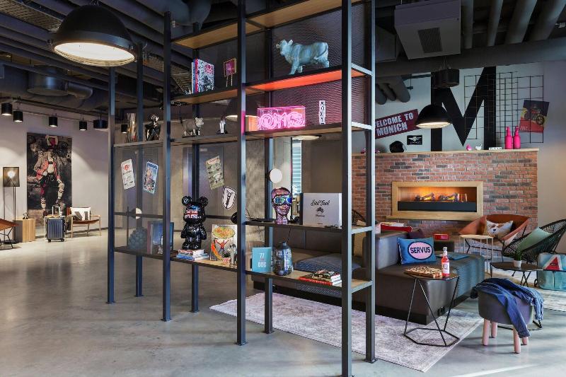 Moxy Munich Ostbahnhof - Lobi