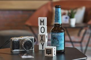 Moxy Munich Ostbahnhof fotoÄŸrafÄ±