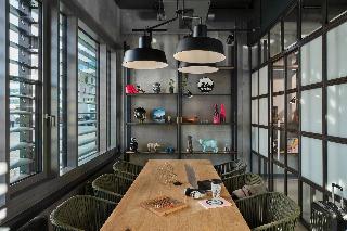 Moxy Munich Ostbahnhof fotoÄŸrafÄ±