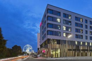 Moxy Munich Ostbahnhof fotoÄŸrafÄ±