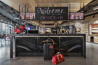 Moxy Munich Ostbahnhof fotoÄŸrafÄ±