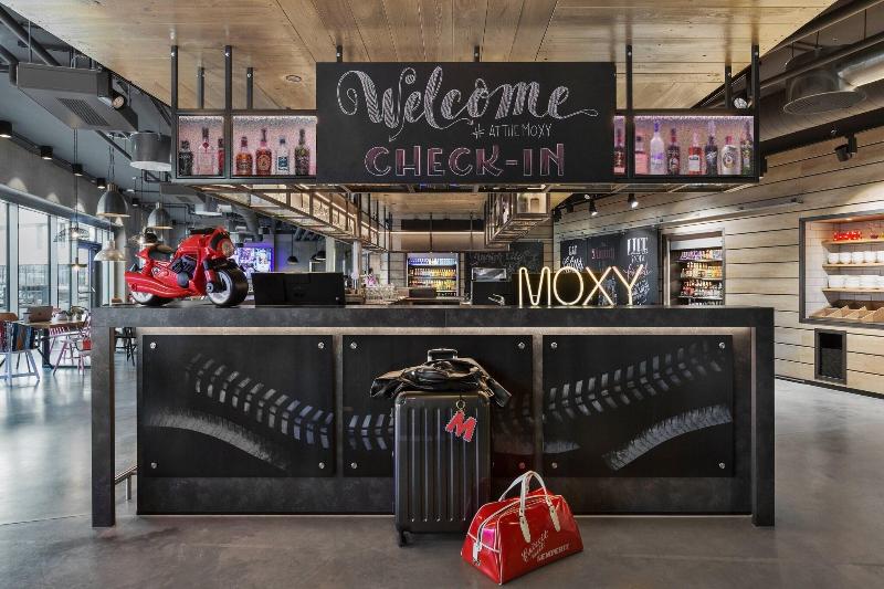 Moxy Munich Ostbahnhof - Genel
