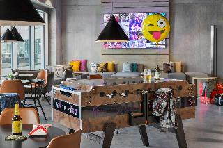 Moxy Munich Ostbahnhof fotoÄŸrafÄ±