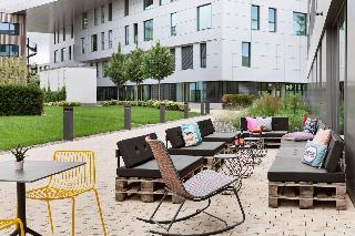 Moxy Munich Ostbahnhof fotoÄŸrafÄ±