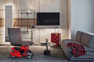 Moxy Munich Ostbahnhof fotoÄŸrafÄ±