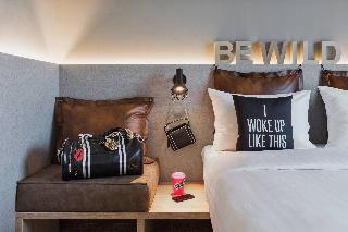 Moxy Munich Ostbahnhof fotoÄŸrafÄ±