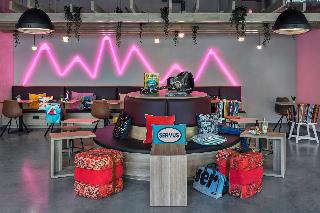 Moxy Munich Ostbahnhof fotoÄŸrafÄ±