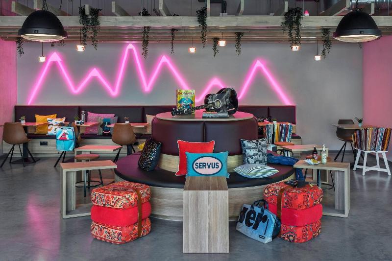 Moxy Munich Ostbahnhof - Oda