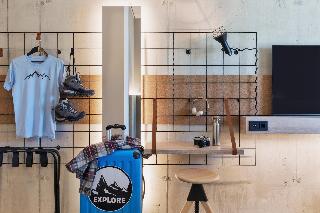 Moxy Munich Ostbahnhof fotoÄŸrafÄ±
