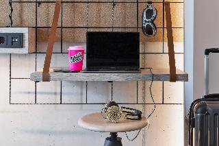 Moxy Munich Ostbahnhof fotoÄŸrafÄ±