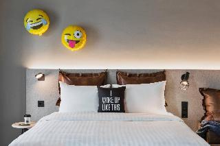 Moxy Munich Ostbahnhof fotoÄŸrafÄ±