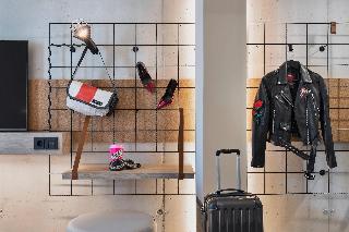 Moxy Munich Ostbahnhof fotoÄŸrafÄ±
