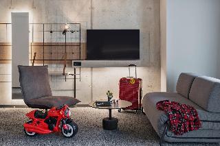 Moxy Munich Ostbahnhof fotoÄŸrafÄ±