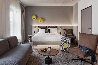 Moxy Munich Ostbahnhof fotoÄŸrafÄ±
