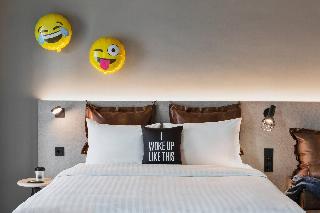 Moxy Munich Ostbahnhof fotoÄŸrafÄ±