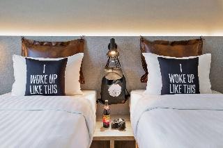Moxy Munich Ostbahnhof fotoÄŸrafÄ±