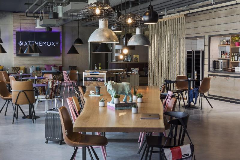 Moxy Munich Ostbahnhof - Restoran