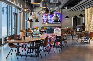 Moxy Munich Ostbahnhof fotoÄŸrafÄ±