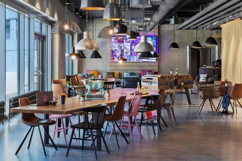 Moxy Munich Ostbahnhof - Restoran