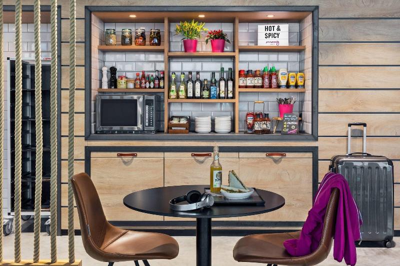 Moxy Munich Ostbahnhof - Restoran